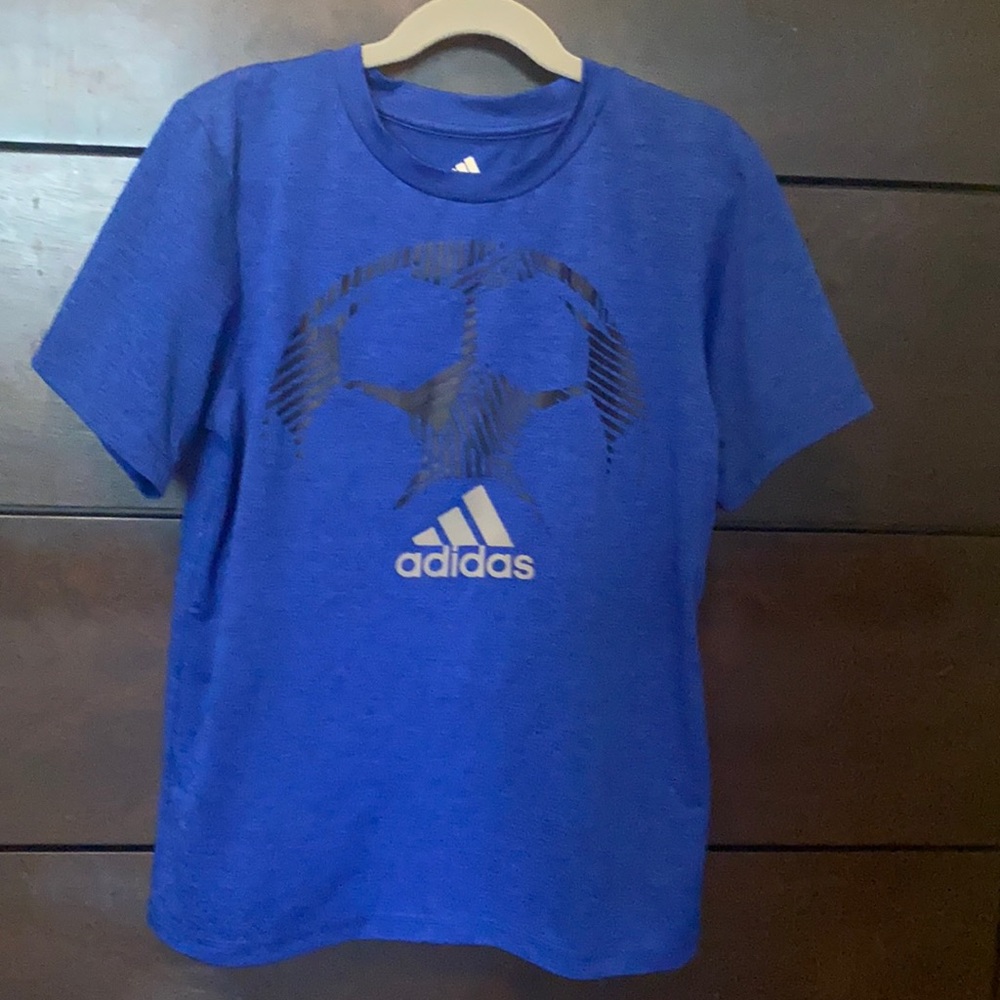 Boys adidas shirt, size 8